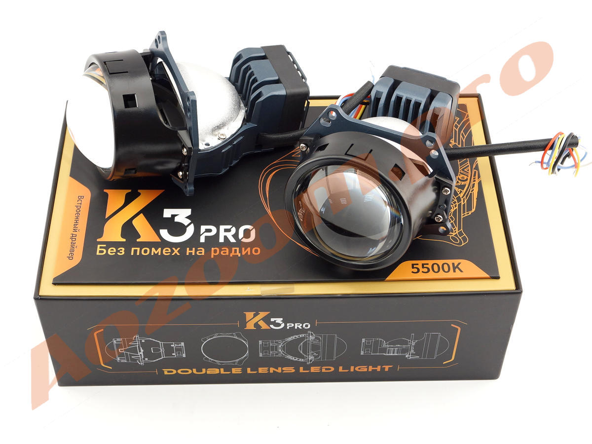 Светодиодные модули AOZOOM K3 Pro 3.0