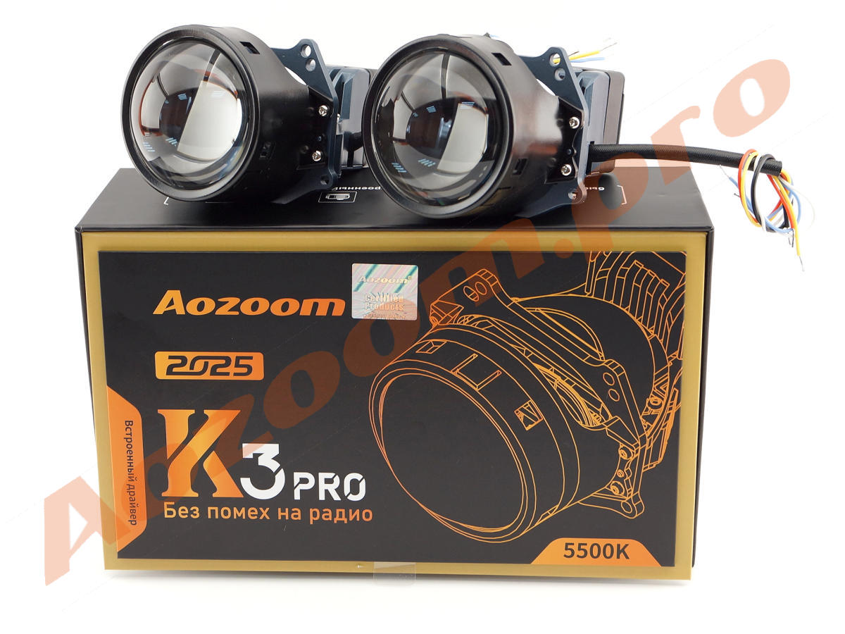 Светодиодные модули AOZOOM K3 Pro 3.0
